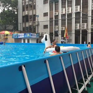 Piscina de Stents em PVC